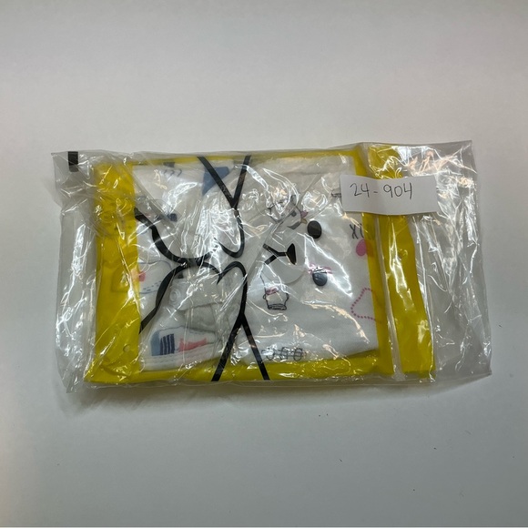 Baby Burping Cloths with snaps - Picture 3 of 3